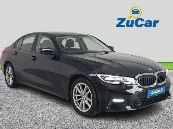 BMW 3-Series Saloon, Diesel, 2019, Black