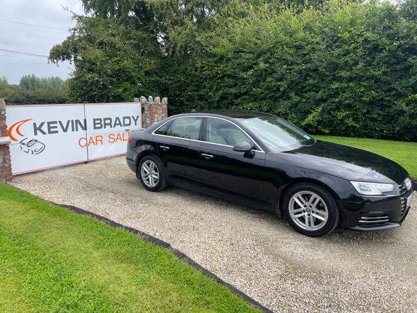 Audi A4 Saloon, Diesel, 2016, Black