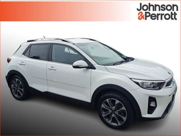 Kia Stonic Estate, Petrol, 2018, White