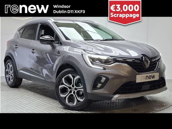 Renault Captur Hatchback, Petrol, 2024, Grey