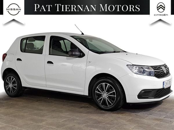 Dacia Sandero Hatchback, Petrol, 2021, White