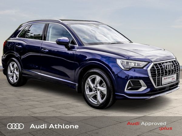 Audi Q3 MPV, Diesel, 2024, Blue