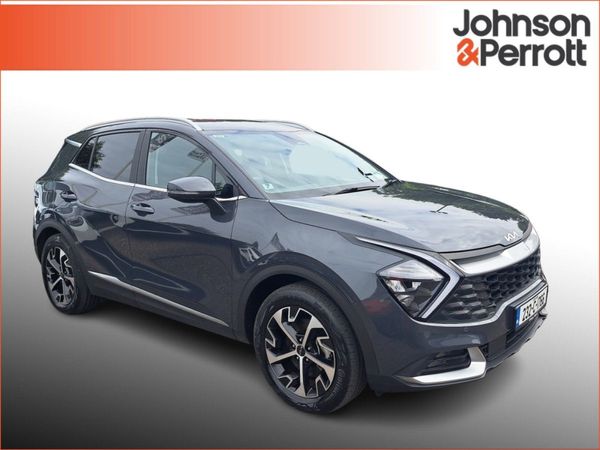 Kia Sportage SUV, Petrol Hybrid, 2023, Grey