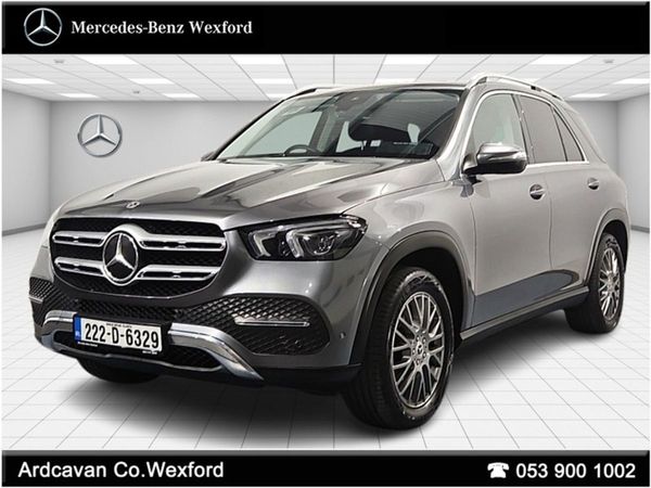 Mercedes-Benz GLE SUV, Diesel, 2022, Grey
