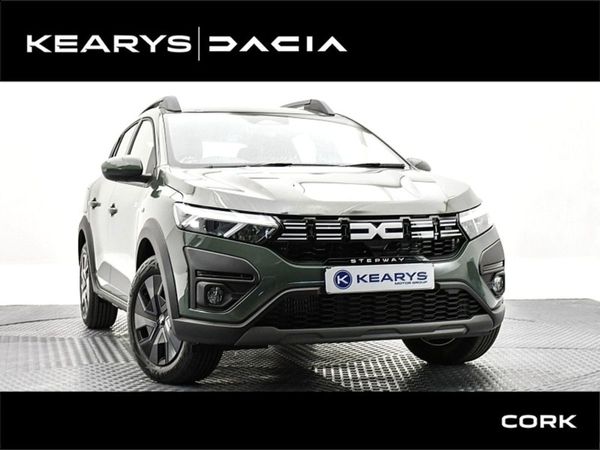 Dacia Sandero Stepway Crossover, Bi Fuel, 2025, Grey