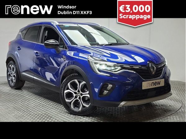 Renault Captur Hatchback, Petrol, 2024, Blue
