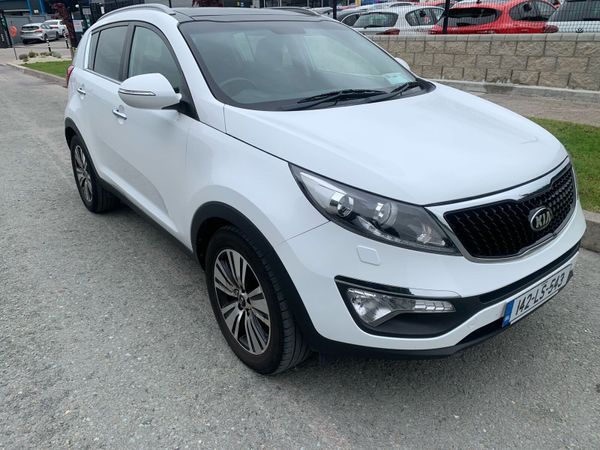 Kia Sportage SUV, Diesel, 2014, White