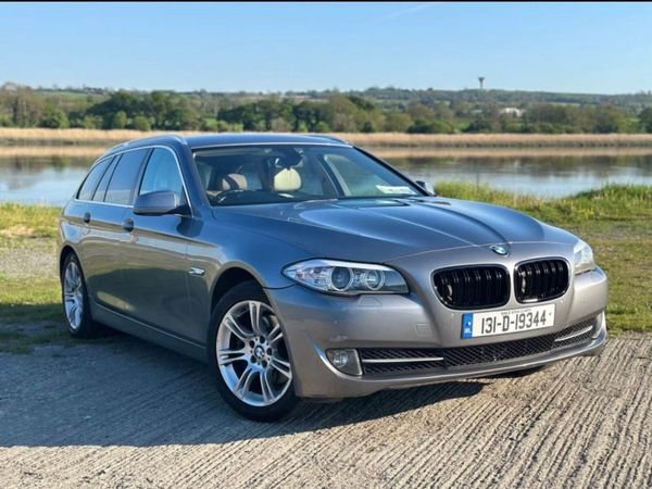 BMW 5-Series Estate, Diesel, 2013, Grey