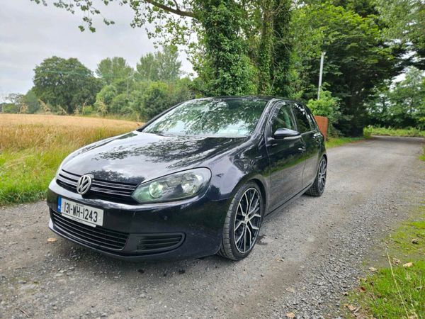 Volkswagen Golf Hatchback, Diesel, 2013, Black