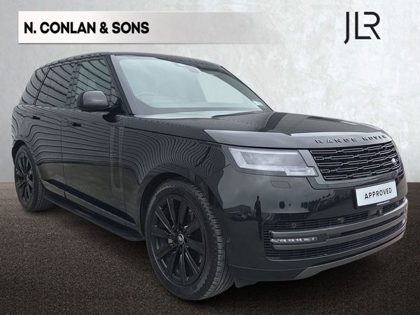 Land Rover Range Rover SUV, Petrol Plug-in Hybrid, 2025, Black