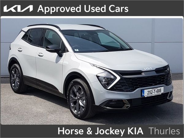 Kia Sportage Hatchback, Petrol, 2025, Grey