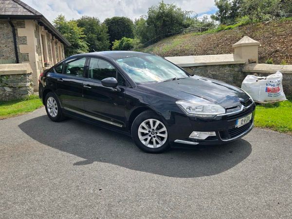 Citroen C5 Saloon, Diesel, 2012, Black