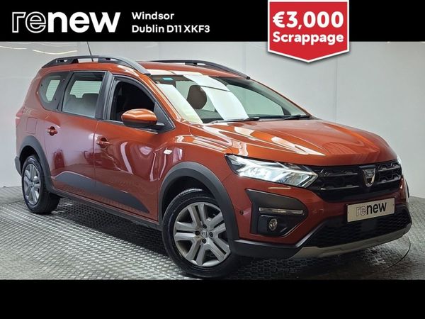 Dacia Jogger MPV, Petrol, 2023, Brown
