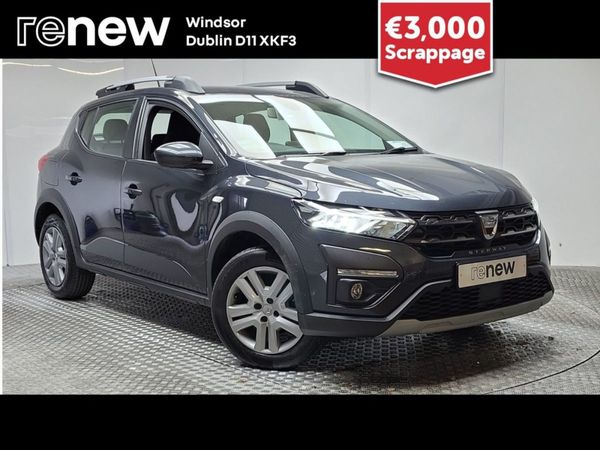 Dacia Sandero Stepway Hatchback, Petrol, 2023, Grey