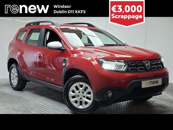 Dacia Duster SUV, Diesel, 2023, Red
