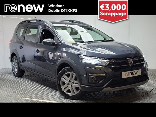 Dacia Jogger MPV, Petrol, 2023, Grey