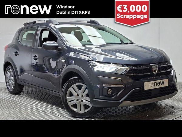 Dacia Sandero Stepway Hatchback, Petrol, 2023, Grey