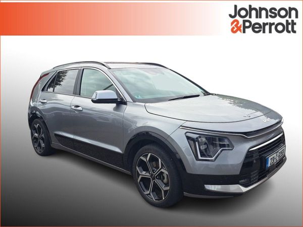Kia Niro SUV, Petrol Plug-in Hybrid, 2023, Grey