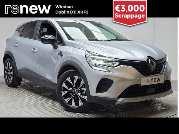 Renault Captur Hatchback, Petrol, 2024, Grey