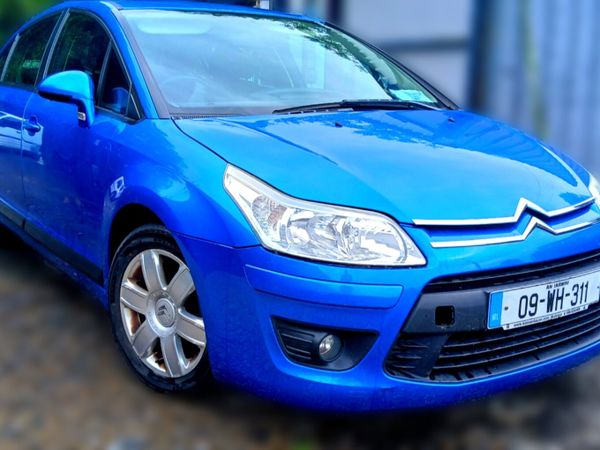 Citroen C4 Hatchback, Diesel, 2009, Blue