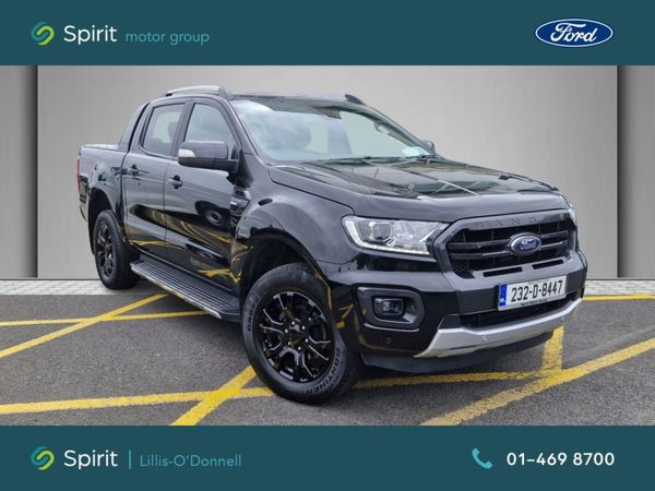 Ford Ranger MPV, Diesel, 2023, Black