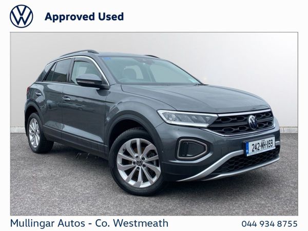 Volkswagen T-Roc SUV, Diesel, 2024, Grey