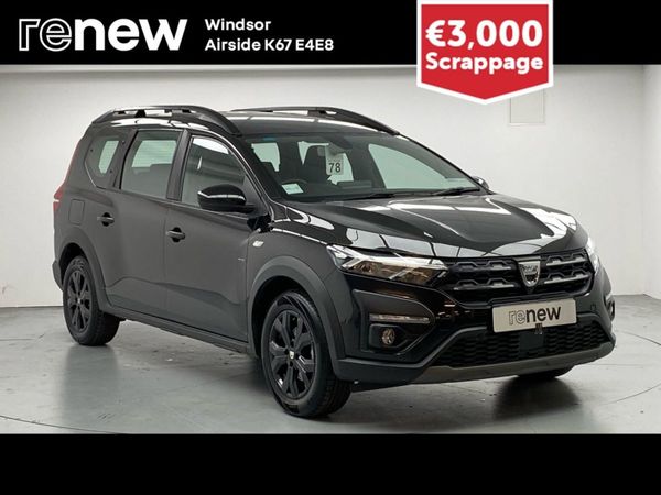 Dacia Jogger Estate, Petrol, 2023, Black