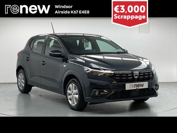 Dacia Sandero Hatchback, Petrol, 2023, Grey