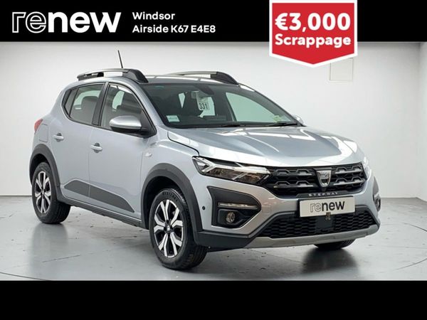 Dacia Sandero Stepway Hatchback, Petrol, 2023, Grey