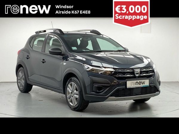 Dacia Sandero Stepway Hatchback, Petrol, 2023, Grey
