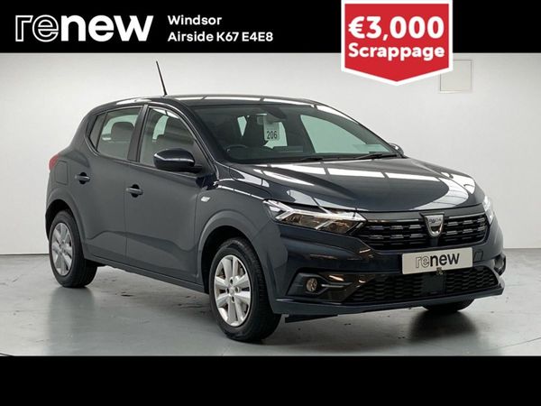 Dacia Sandero Hatchback, Petrol, 2023, Grey