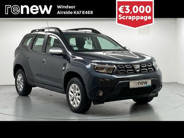 Dacia Duster SUV, Diesel, 2023, Grey