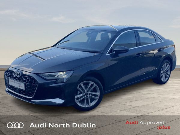 Audi A3 Saloon, Petrol, 2025, Grey