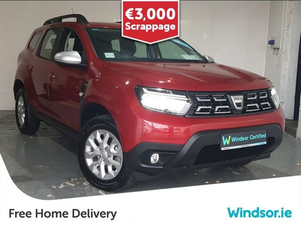 Dacia Duster SUV, Diesel, 2023, Red