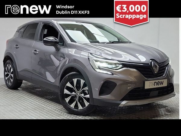 Renault Captur Hatchback, Petrol, 2024, Grey