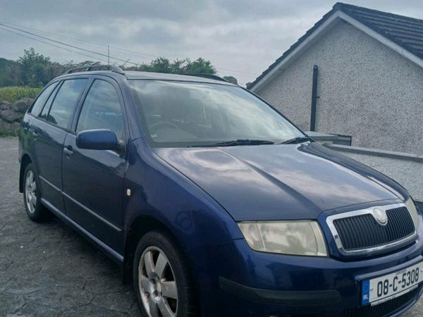 Skoda Fabia Estate/Jeep, Petrol, 2008, Blue