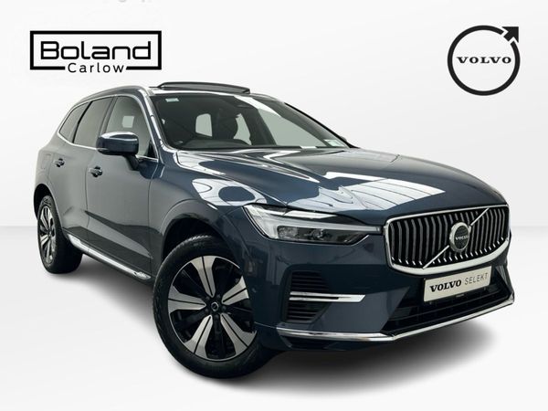Volvo XC60 SUV, Petrol Plug-in Hybrid, 2024, Blue