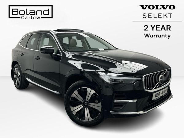 Volvo XC60 SUV, Petrol Plug-in Hybrid, 2023, Black