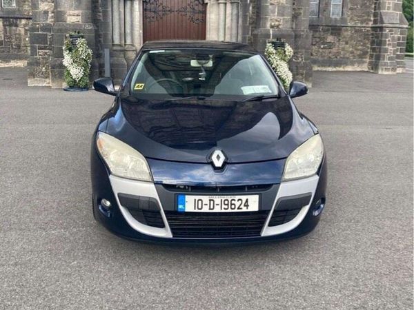 Renault Megane Coupe, Diesel, 2010, Blue