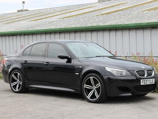 BMW M5 Saloon, Petrol, 2007, Black