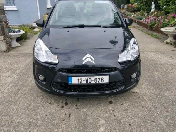 Citroen C3 Hatchback, Petrol, 2012, Black