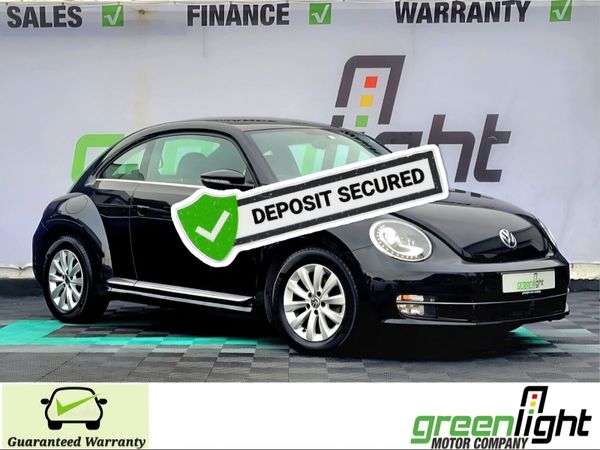 Volkswagen Beetle Hatchback, Petrol, 2013, Black