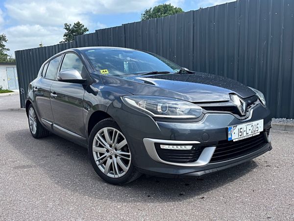 Renault Megane Hatchback, Diesel, 2015, Grey
