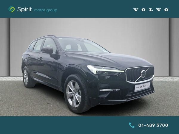 Volvo XC60 SUV, Diesel, 2021, Black