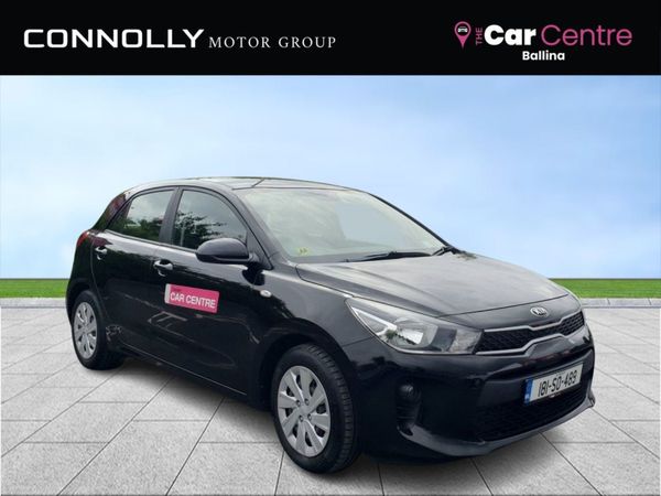 Kia Rio Hatchback, Petrol, 2018, Black