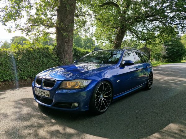 BMW 3-Series Estate, Diesel, 2009, Blue