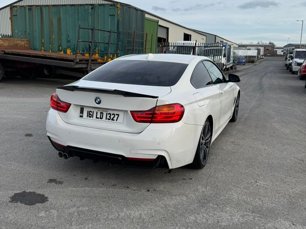 BMW 4-Series Coupe, Diesel, 2016, White