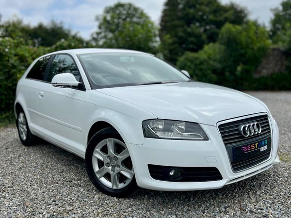 Audi A3 Hatchback, Diesel, 2009, White