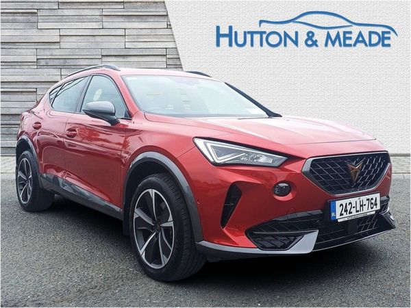Cupra Formentor Hatchback, Petrol, 2024, Red