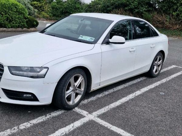 Audi A4 Saloon, Diesel, 2012, White